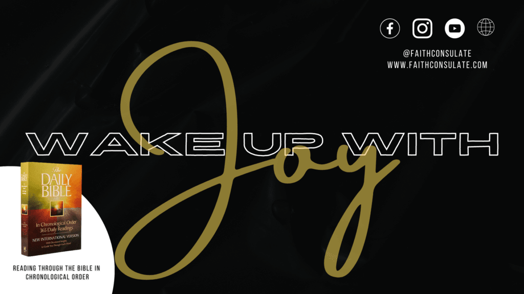 Wake Up with Joy